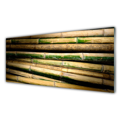 Panel Kuchenny Bambus Roślina Natura