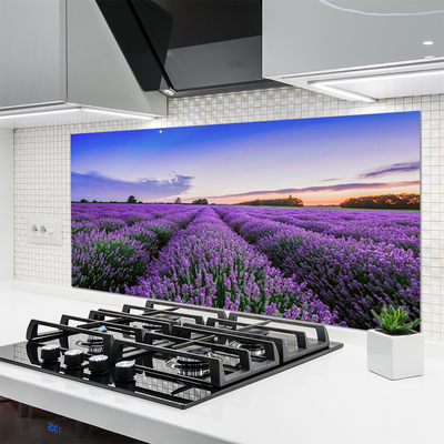 Panel Kuchenny Letnia Łąka Pełna Kwiatów