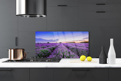 Panel Kuchenny Letnia Łąka Pełna Kwiatów