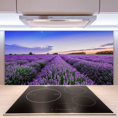 Panel Kuchenny Letnia Łąka Pełna Kwiatów