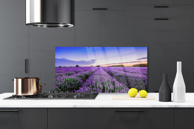 Panel Kuchenny Letnia Łąka Pełna Kwiatów