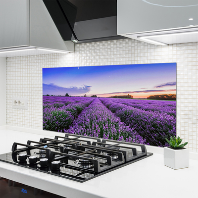 Panel Kuchenny Letnia Łąka Pełna Kwiatów