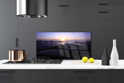 Panel Kuchenny Kamienie Na Nadmorskim Brzegu