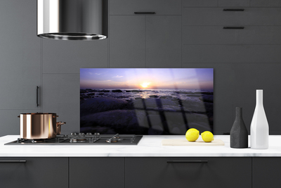 Panel Kuchenny Kamienie Na Nadmorskim Brzegu