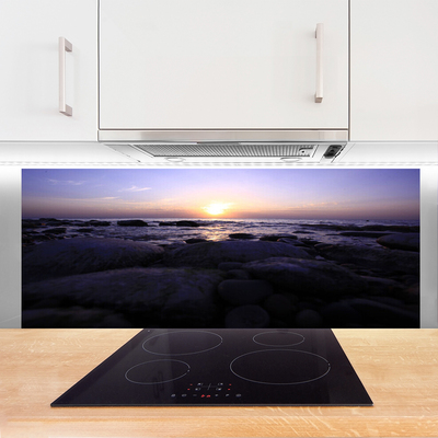 Panel Kuchenny Kamienie Na Nadmorskim Brzegu