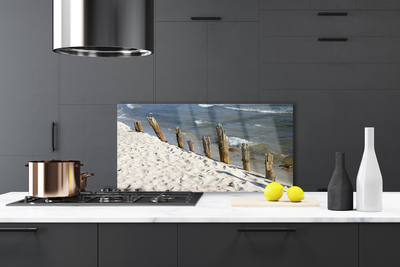 Panel Kuchenny Piaszczyste Wybrzeże Oceanu