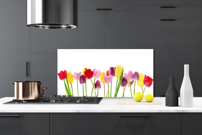 Panel Kuchenny Wiosenna Kompozycja Tulipanów