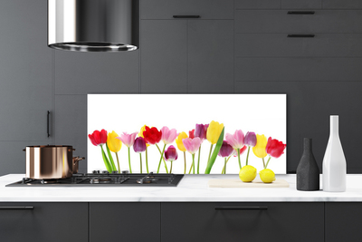Panel Kuchenny Wiosenna Kompozycja Tulipanów