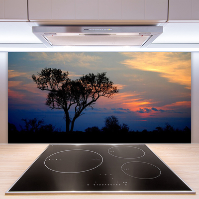 Panel Kuchenny Rozłożyste Drzewo W Polu