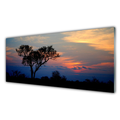 Panel Kuchenny Rozłożyste Drzewo W Polu