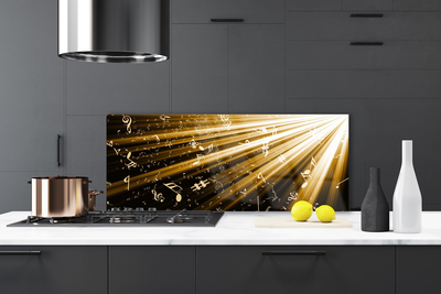 Szkło Ozdobne do Kuchni Modernistyczna Kompozycja Barw