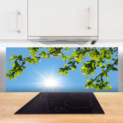 Panel Kuchenny Słońce Natura