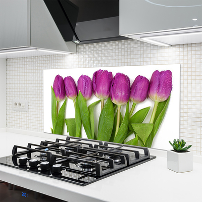 Panel Kuchenny Wiosenne Pole Tulipanów