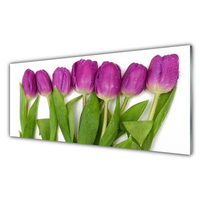 Panel Kuchenny Tulipany Kwiaty Roślina