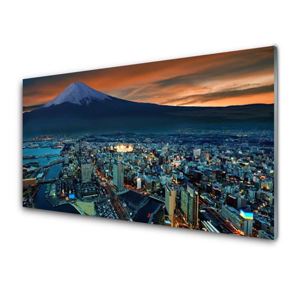 Panel Kuchenny Miasto U Podnóża Gór