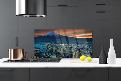 Panel Kuchenny Miasto U Podnóża Gór