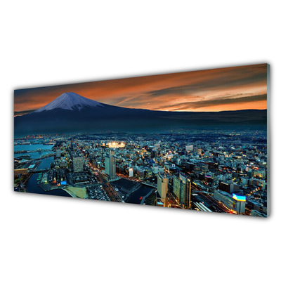 Panel Kuchenny Miasto U Podnóża Gór