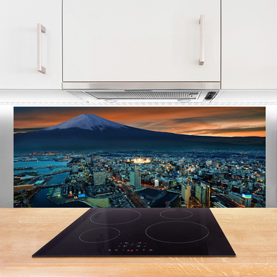 Panel Kuchenny Miasto U Podnóża Gór