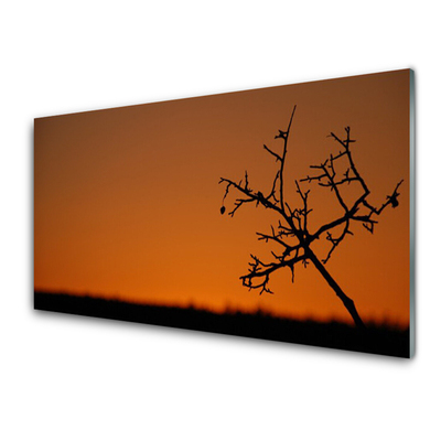 Panel Szklany do Kuchni Metafizyczne Drzewo Życia