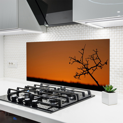 Panel Szklany do Kuchni Metafizyczne Drzewo Życia