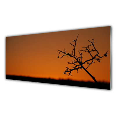 Panel Szklany do Kuchni Metafizyczne Drzewo Życia