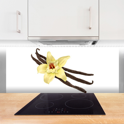 Panel Szklany do Kuchni Botaniczny Akcent Wnętrza