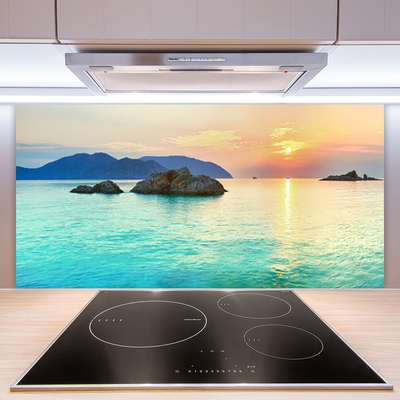 Panel Kuchenny Bezkresna Tafla Oceanu