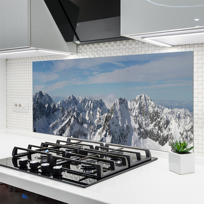 Panel nad blat kuchenny Majestat Wysokich Gór