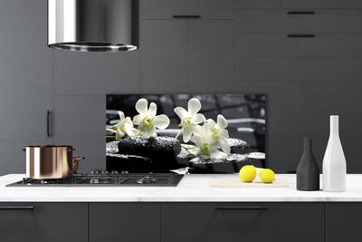 Panel nad blat kuchenny Storczyk Na Gładkich Kamieniach