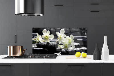 Panel nad blat kuchenny Storczyk Na Gładkich Kamieniach