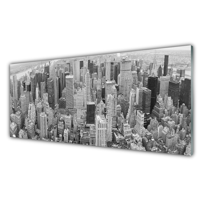 Panel Kuchenny Panorama Nowoczesnego Miasta