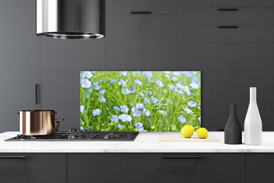 Panel Kuchenny Kwiaty W Polnej Trawie