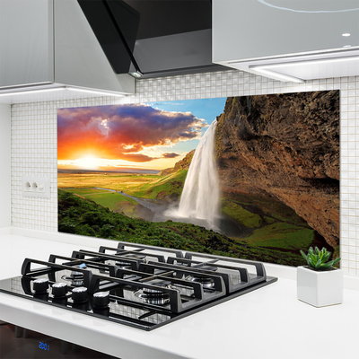 Panel Kuchenny Kaskada Nad Górską Przepaścią