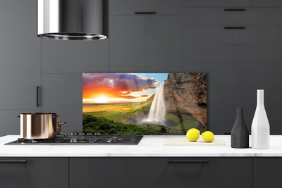 Panel Kuchenny Kaskada Nad Górską Przepaścią