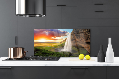 Panel Kuchenny Kaskada Nad Górską Przepaścią