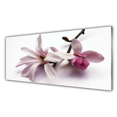 Szkło nad Blatem Rozkwitająca Natura W Kwiatach