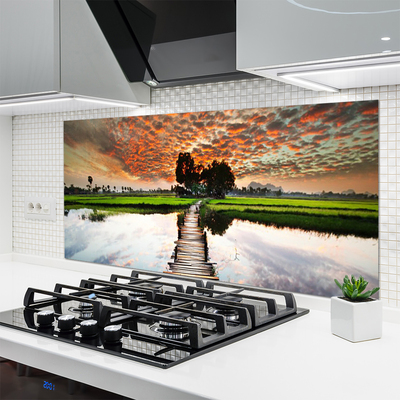 Panel Kuchenny Most Nad Górskim Jeziorem