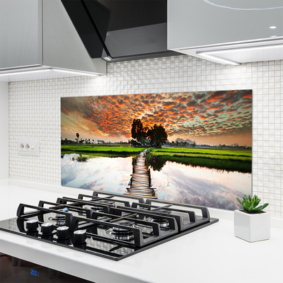 Panel Kuchenny Most Nad Górskim Jeziorem