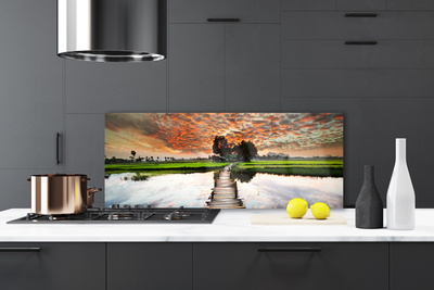 Panel Kuchenny Most Nad Górskim Jeziorem