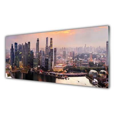 Szkło Dekoracyjne do Kuchni Architektura Starego Miasta