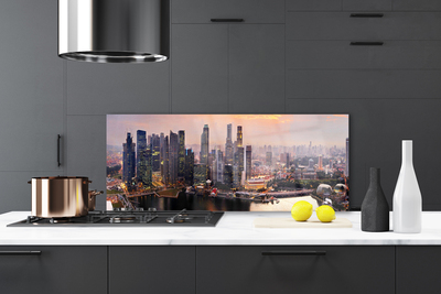 Szkło Dekoracyjne do Kuchni Architektura Starego Miasta