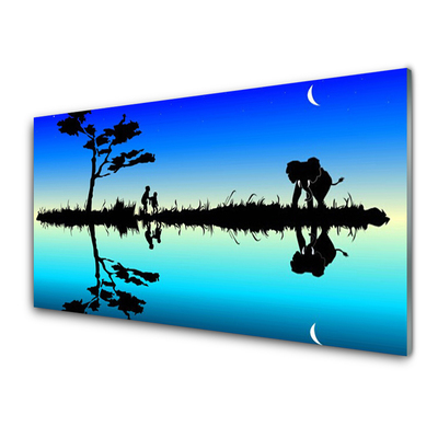 Panel Kuchenny Geometryczna Abstrakcja Form