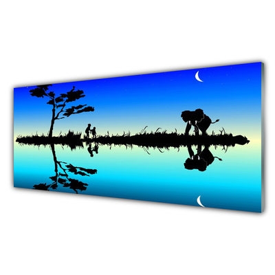 Panel Kuchenny Geometryczna Abstrakcja Form