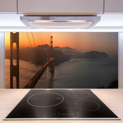 Panel Kuchenny Monumentalna Konstrukcja Mostu