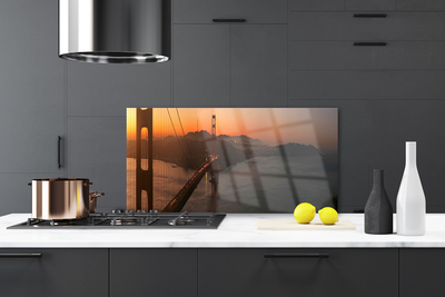 Panel Kuchenny Monumentalna Konstrukcja Mostu