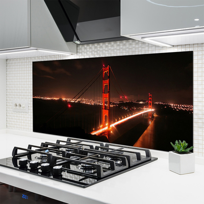 Panel Kuchenny Stalowy Most Nad Rzeką