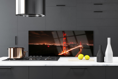 Panel Kuchenny Stalowy Most Nad Rzeką