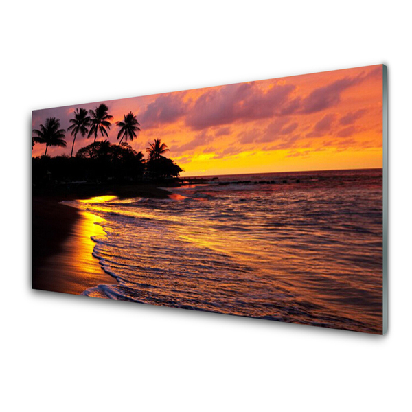 Panel Kuchenny Spokój Morskiego Horyzontu