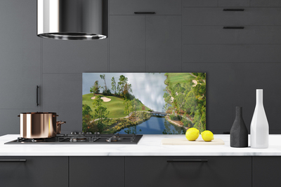 Panel Kuchenny Cisza Nad Jeziorem