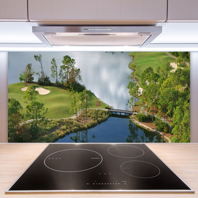 Panel Kuchenny Cisza Nad Jeziorem